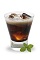 The Luscious Mint Russian is a sexy variation of the classic Black Russian drink. A brown colored drink made from chocolate mint liqueur, vodka and half & half, and served over ice in a rocks glass.