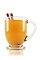 The Mango Buttered Tequila is a warm orange drink made from Patron tequila, mango butter (or apple butter), agave nectar, bitters and cinnamon, and served in a warm coffee glass.
