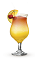 Hurricanes come and hurricanes go, and many are forgotten, but not the Mango Hurricane. An orange colored drink recipe made from Cruzan Mango rum, dark rum, orange juice and grenadine, and served in a hurricane glass full of ice.