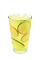 The Mango Lemonade is a light citrus drink perfect for the summertime. A yellow colored drink made from Smirnoff mango vodka, lemonade, lime juice and lemon-lime soda, and served over ice in a highball glass with lemon and lime slices.