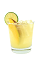 The Mango Tango is a yellow colored drink made from Smirnoff Mango vodka, banana liqueur, pineapple juice and lime juice, and served over ice in a rocks glass.