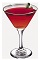 The Mangotini is a fruity red cocktail recipe made from Burnett's mango vodka, lime vodka, cranberry juice and lime juice, and served in a chilled cocktail glass.
