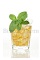 The Mint Julep is the classic Kentucky Derby cocktail. This version is an orange drink made from bourbon, apricot liqueur, lemon bitters, simple syrup and mint, and served over ice in a rocks glass.