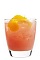 The Nudiepolitan is a kinky little drink recipe made from 42 Below vodka, Grand Marnier orange liqueur, berry sorbet and orange, and served over ice in a rocks glass.