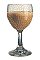 The Nutty Irishman is a classic brown St. Patrick's Day cocktail made from Carolans Irish cream and Frangelico hazelnut liqueur, and served in a chilled wine glass.