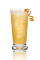 The Orange Dreamsicle is an orange colored drink recipe made from Admiral Nelson's vanilla rum and orange soda, and served over ice in a highball glass.