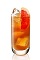 The Orgeat Iced Tea is a refreshing iced drink made from Beefeater gin, English breakfast tea and orgeat syrup, and served over ice in a highball glass.