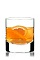 The Patron Sleigh is a tasty orange Christmas drink made from Patron tequila, honey vodka, maraschino liqueur and bitters, and served in a rocks glass.