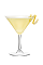 The Pear Martini is a fruity drink made from Smirnoff pear vodka and pear juice, and served in a chilled cocktail glass.