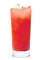 The Pierced Navel is an orange colored cocktail made form peach schnapps, cranberry schnapps, orange juice and cranberry juice, and served over ice in a highball glass.