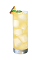The Pineapple Chi Chi drink is a yellow-colored drink made from Smirnoff pineapple vodka, pineapple juice, lime juice and coconut vodka, and served over ice in a highball glass.