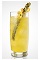 The Pineapple Twist is a yellow colored drink recipe made from Pineapple Twisted gin, sour mix and lemonade, and served over ice in a highball glass.