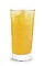 The Pingwing is a orange drink made from DeKuyper Peachtree schnapps, dark rum and pineapple juice, and served over ice in a highball glass.