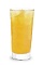 The Pingwing is a orange drink made from DeKuyper Peachtree schnapps, dark rum and pineapple juice, and served over ice in a highball glass.