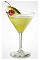 The Pride Martini recipe is made from Seagram's Pineapple Twisted gin, pineapple schnapps, apple schnapps and lemon-lime soda, and served in a chilled cocktail glass.