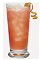 The Punch n Orange is a peach colored drink recipe made from Burnett's fruit punch vodka, orange juice and lemon-lime soda, and served over ice in a highball glass.