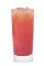 The Purple Passion is a purple colored drink made from DeKuyper red apple schnapps, Pucker Island Punch schnapps and pineapple juice, and served over ice in a highball glass.