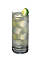 The Raspberry Cooler drink is made from Smirnoff raspberry vodka, lime juice and lemon-lime soda, and served over ice in a highball glass.