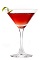 The Red Delicious is named after the crisp red apple sharing the same name. A red colored cocktail made from 42 Below Kiwi vodka, apple schnapps, cranberry juice and lime juice, and served in a chilled cocktail glass.