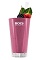 The Red Fruit Smoothie is a tasty purple drink made from Bols Natural Yoghurt liqueur, blackberries and blueberries, and served in a chilled highball glass.