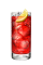 The Redhead is a red-colored drink made from Smirnoff strawberry vodka, grenadine, cranberry juice and lemon, and served over ice in a highball glass.