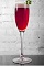 The Rio Royale is a Brazilian-inspired version of the classic Kir Royale drink recipe. A deep red colored cocktail made from Cedilla acai liqueur and sparkling wine, and served in a chilled champagne flute.