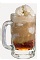 The Cherry Coke Float drink recipe is a variation of the classic Root Beer Float, designed for adults. Made from Burnett's cherry cola vodka, ice cream and Coca-Cola, and served in a chilled mug.
