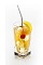 The Rye Disaronno is a tall refreshing orange drink made from Disaronno, Scotch whiskey and ginger ale, and served over ice in a highball glass.