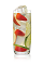 The Sangria Apple is made from Stoli Gala Applik apple vodka, white wine, white cranberry juice and fresh fruit, and served over ice in a highball glass.