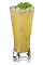 The Scorpion is an orange drink made from Bacardi rum, cognac, orange juice, orgeat syrup and lemon juice, and served over ice in a highball glass.