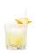 The Screwdriver Special is an orange colored drink made from vodka, triple sec, orange juice and banana liqueur, and served over ice in a rocks glass.
