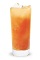 The Sour Apple Madras is an orange colored drink made form Pucker sour apple schnapps, vodka, cranberry juice and orange juice, and served over ice in a highball glass.