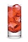 The Sour Cherry Fizz is a red drink made from Pucker cherry schnapps, sour mix and lemon-lime soda, and served over ice in a highball glass.