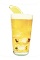 The St-Germain Shandy is made from any pilsner beer, lemon and St-Germain elderflower liqueur, and served in a beer glass.