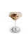The St Patrick's Spiced Martini is a brown-colored cocktail perfect for St. Patrick's Day. Made from an aromatic blend of Bailey's Irish cream and pumpkin spice, and served in a chilled cocktail glass.