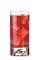 The Strawberry Highball is a red drink perfect for a spring party. Made from strawberry schnapps, triple sec, vodka, lemon and cranberry juice, and served over ice in a highball glass.