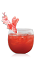 The Sucker Punch drink recipe is a party punch made for a large crowd. Made from Don Q anejo rum, citrus rum, lime juice, apple juice, hibiscus tea, ginger syrup, mineral water and apple slices, and served over ice in a pitcher or punch bowl.