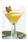 The Tai Tini is a refreshing mix of the classic Mai Tai and Martini, combined to perfection in this cocktail. An orange colored cocktail made from Orangecello, rum, simple syrup, orange juice and mango juice, and served in a chilled cocktail glass.