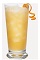 The Tangerine Dream is an orange colored drink recipe made from Burnett's orange cream vodka, triple sec, orange juice and lemon-lime soda, and served over ice in a highball glass.