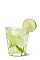 The UV Green Tea drink recipe is made from UV Sweet Green Tea vodka and lime, and served over ice in a rocks glass.