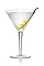 The Vanilla Martini cocktail is made from Stoli Vanil vanilla vodka, lemon juice and agave nectar, and served in a chilled cocktail glass.