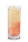 The Waterbaby is an orange colored drink made from watermelon schnapps and pineapple juice, and served over ice in a highball glass.