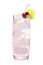 The Wild Lime Ricky is made from Stoli Wild Cherri vodka, lime juice, grenadine and lemon-lime soda, and served over ice in a highball glass.