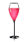 Nothing better than a little ecstasy with your lover on a cold winter evening. The X-tacy is a pink colored cocktail made from X-Rated Fusion liqueur and moscato wine, and served in a chilled wine glass.