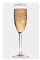 The M-Apple Fizz cocktail recipe is a refreshing blend of woodland flavors made from Burnett's maple syrup vodka and sparkling apple cider, and served in a chilled champagne flute.