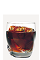 The Northern Breakfast drink recipe is made from Burnett's maple syrup vodka, peach schnapps and cola, and served over ice in a rocks glass.