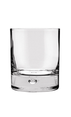 The Irish Fix cocktail recipe is made from Irish whiskey, Irish Mist, lemon juice and pineapple juice, and served blended in a chilled rocks glass.