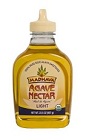 Agave nectar, also known as agave syrup, is made from various species of the agave plant (used to make tequila). Sweeter than honey, agave nectar is not as thick as honey, so it mixes better in cocktails.