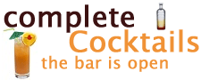 Complete Cocktial is your home to the largest online collection of mixed drinks and cocktail recipes, trusted by professional and home bartenders worldwide.